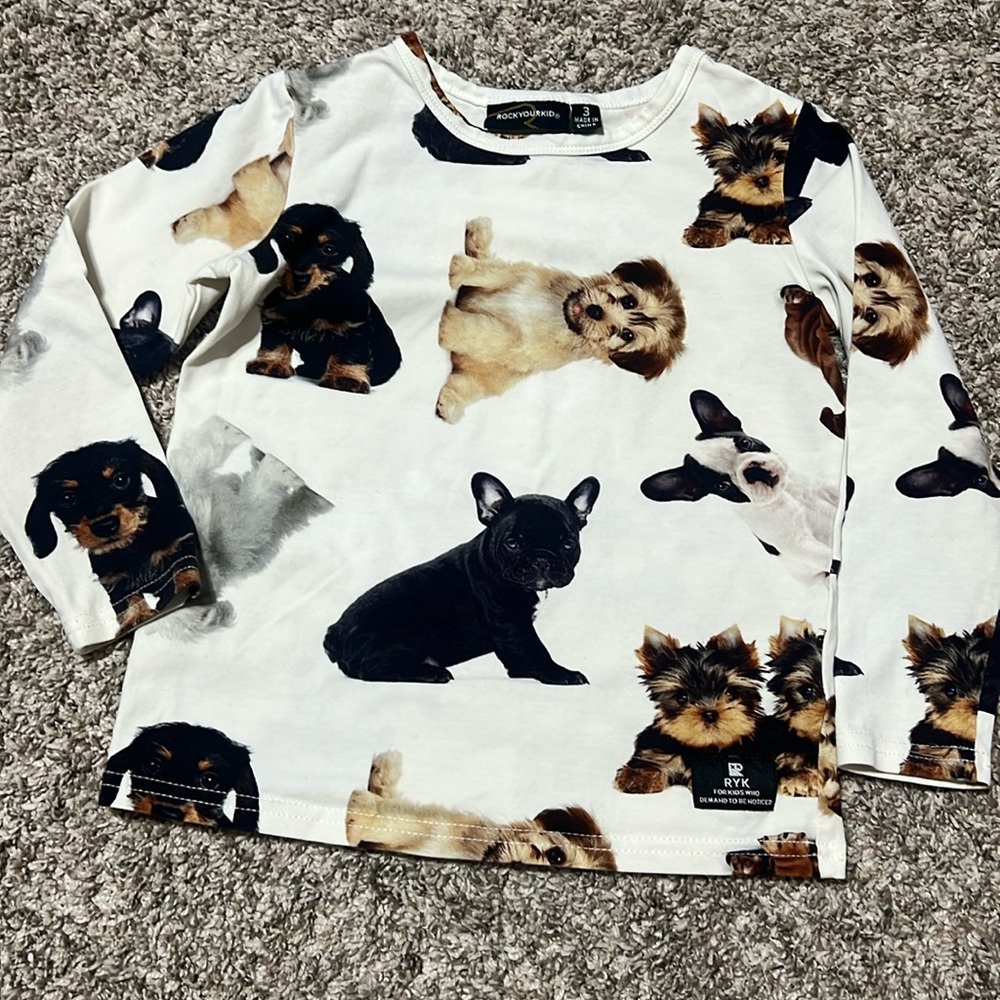 Rock your kid long sleeve